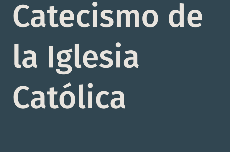 Catecismo de la Iglesia Católica libro