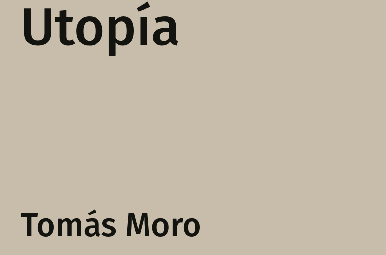 Utopía – Tomás Moro