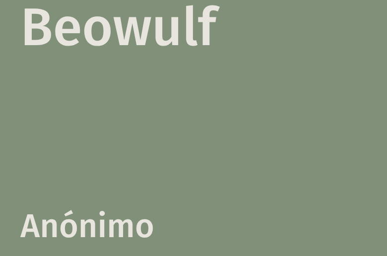 Beowulf libro