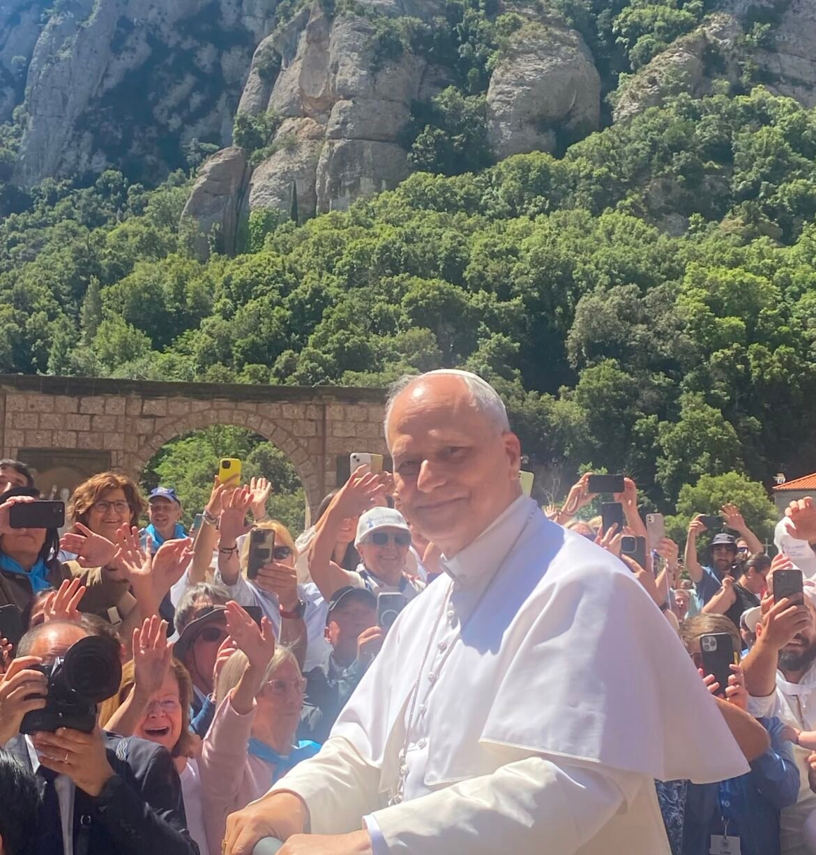 El Papa en España