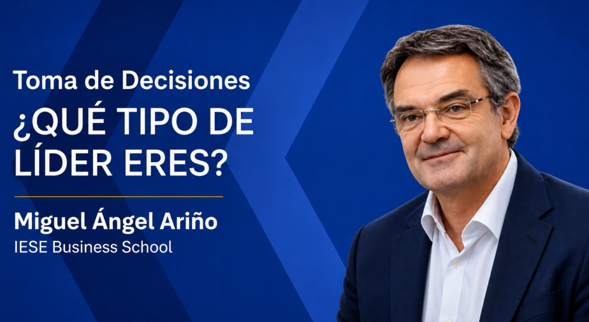 La trampa del control y el perfil de los 4 directivos