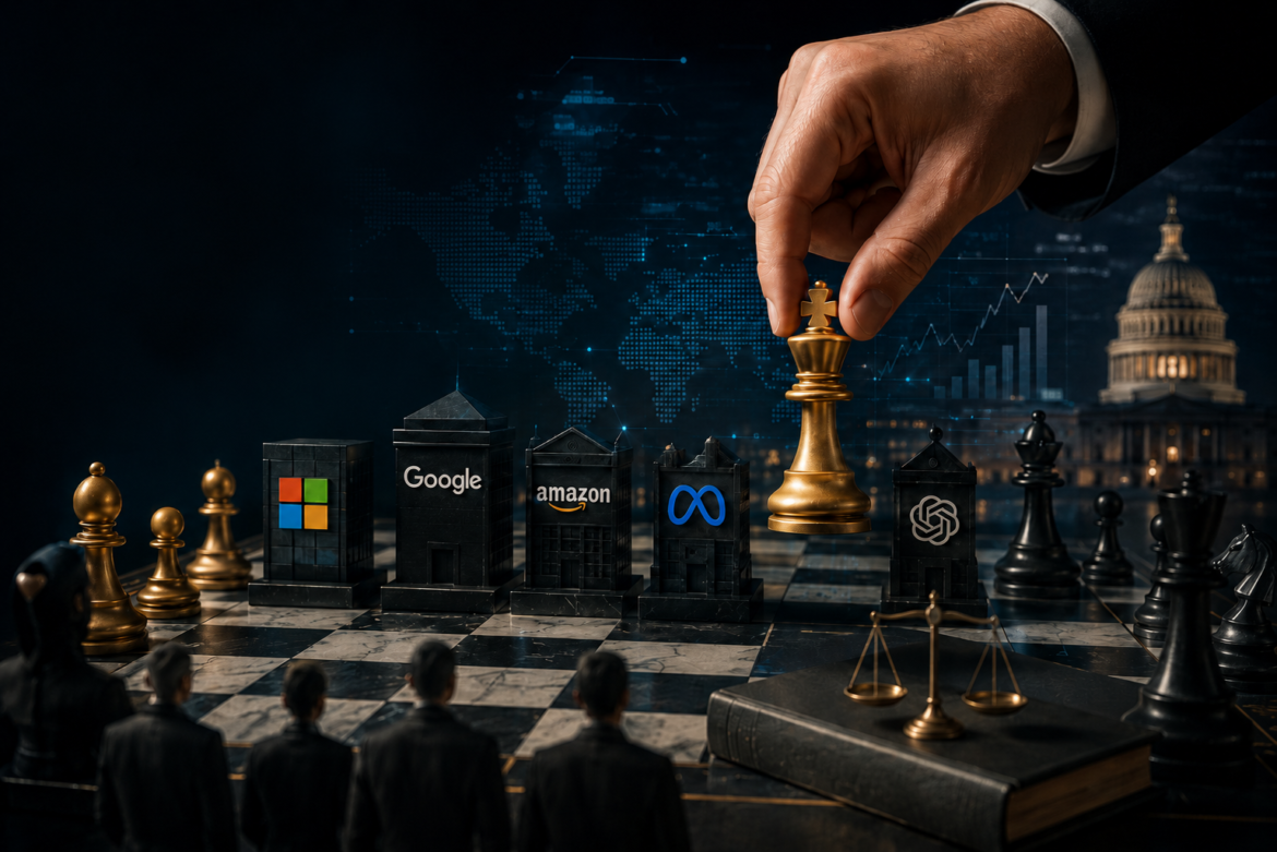 INTELIGENCIA ARTIFICIAL Y PODER Quién mueve las piezas y quién escribe las reglas