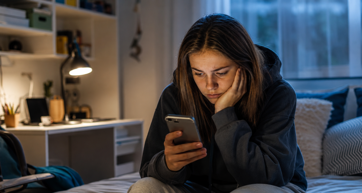 Fomo en adolescentes, autoestima redes y miedo